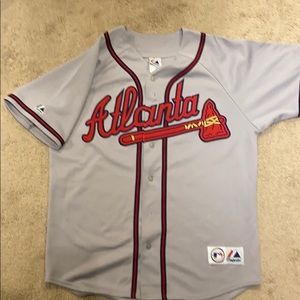 grey braves jersey